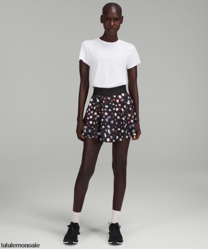 Lululemon Damen DELULU409 | Lululemon Deutschland Haze Dot Court Rival Hochhausrock Lang
